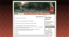 Desktop Screenshot of dobozikisvendeglo.hu